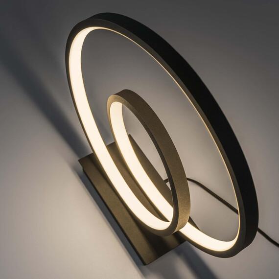 LED Настолна лампа OZ TL ON-OFF NERO 3000K 269481 Ideal Lux | Osvetlenieto.bg