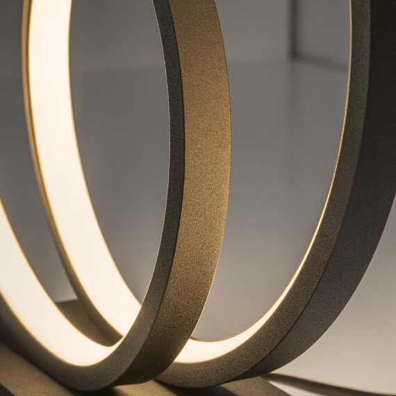 LED Настолна лампа OZ TL ON-OFF OTTONE 3000K 269498 Ideal Lux | Osvetlenieto.bg