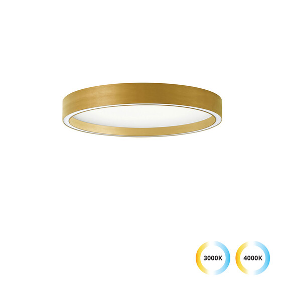 LED Плафон VANESSA 4292701 Viokef 30W CCT 3000K-4000K Triac Dimmable | Osvetlenieto.bg