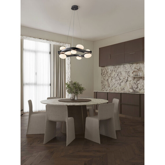LED Полилей SEVERO 9187029 NovaLuce 27W 3000K Triac Dimmable | Osvetlenieto.bg