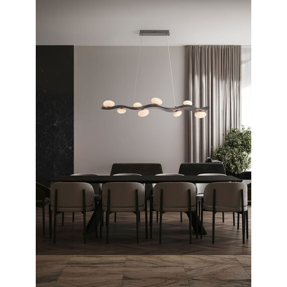 LED Полилей SEVERO 9187030 NovaLuce 27W 3000K Triac Dimmable | Osvetlenieto.bg