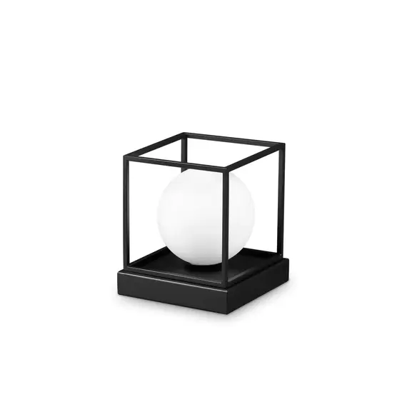 Настолна лампа LINGOTTO TL1 SMALL NERO 304151 Ideal Lux 1xG9 | Osvetlenieto.bg