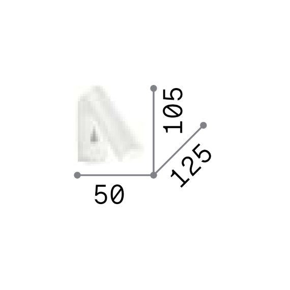 LED Аплик PIPE AP NERO 281001 Ideal Lux | Osvetlenieto.bg