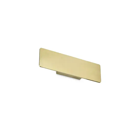 LED Аплик ZIG ZAG AP D29 SQUARE OTTONE 3000K 282121 Ideal Lux | Osvetlenieto.bg