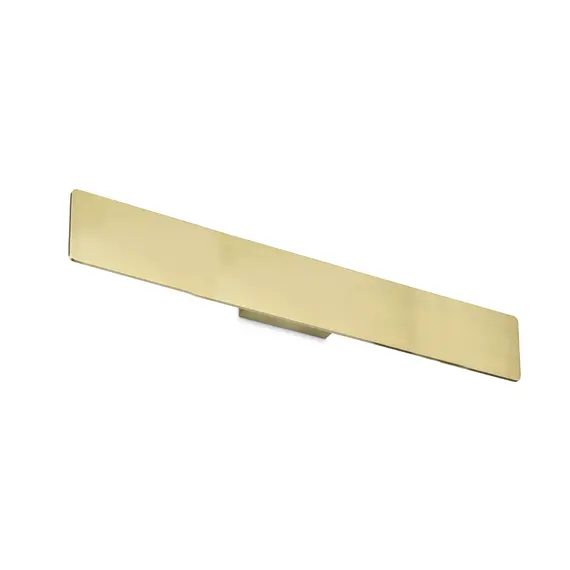 LED Аплик ZIG ZAG AP D75 SQUARE OTTONE 3000K 287072 Ideal Lux | Osvetlenieto.bg