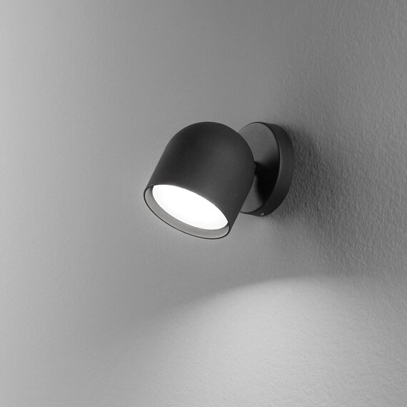 Спот DODO AP1 NERO 314099 Ideal Lux 1xGX53 | Osvetlenieto.bg