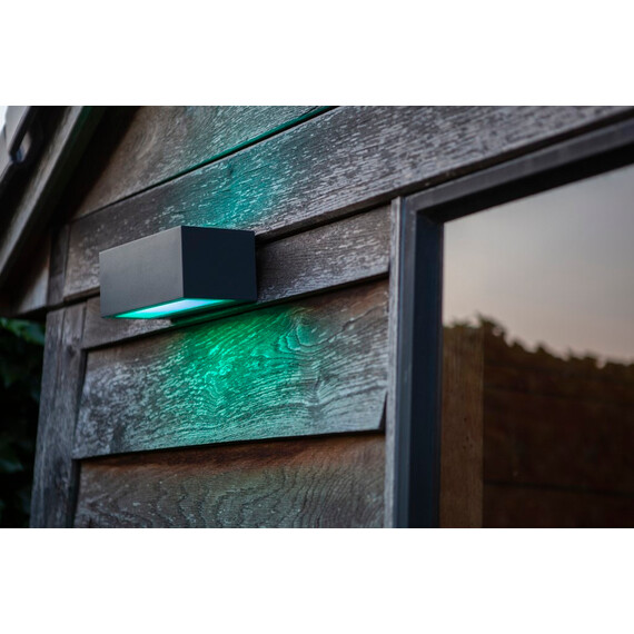 RGB Фасаден аплик GEMINI Lutec LED 17W IP54 5189120118 | Osvetlenieto.bg