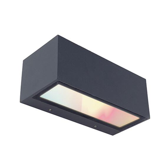 RGB Фасаден аплик GEMINI Lutec LED 17W IP54 5189120118 | Osvetlenieto.bg