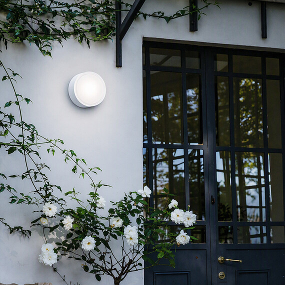 Фасаден плафон URANO PL1 BIG ANTRACITE 168135 Ideal Lux 1xGX53 IP44 | Osvetlenieto.bg