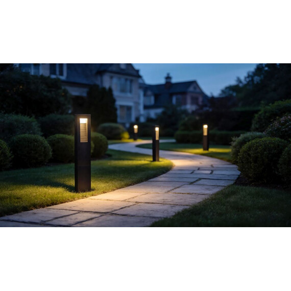 Градинска лампа ARTEO Lutec LED 12.5W IP65 7217001454 | Osvetlenieto.bg