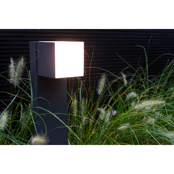 Градинска лампа CUBA Lutec LED 12.2W IP54 7193805118 | Osvetlenieto.bg