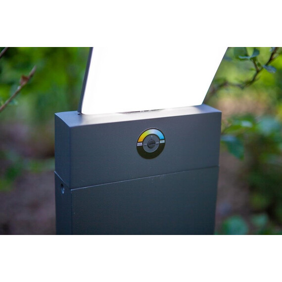 Градинска лампа PANO Lutec LED 17.5W IP54 7289001118 | Osvetlenieto.bg