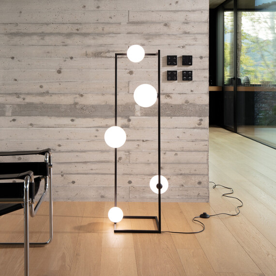 Лампион ANGOLO PT5 NERO 284309 Ideal Lux 5xG9 | Osvetlenieto.bg