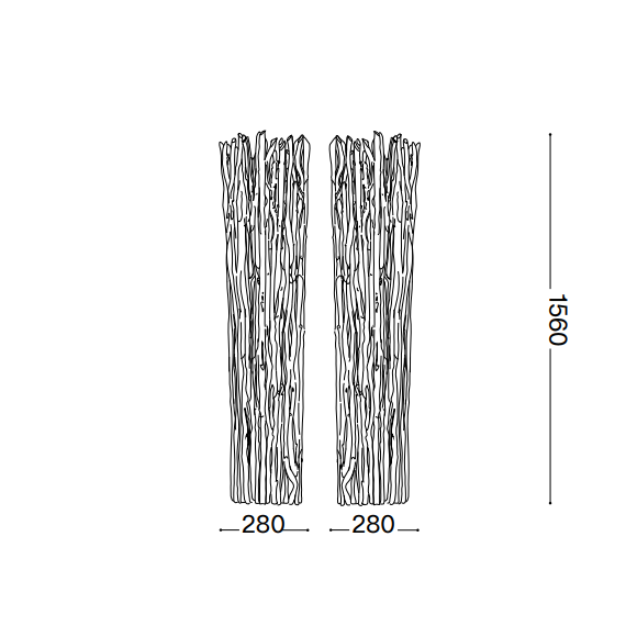 Лампион DRIFTWOOD PT3 180946 Ideal Lux 3xE27 | Osvetlenieto.bg