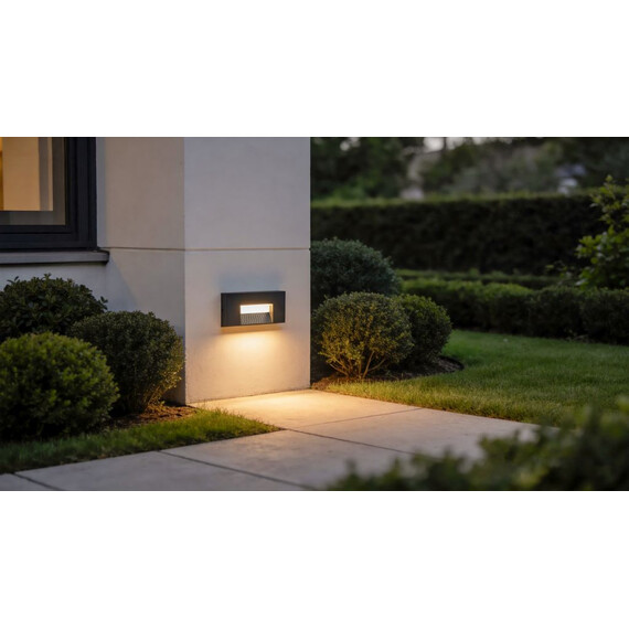 LED Фасаден аплик ARTEO Lutec CCT 8.5W IP65 6417001454 | Osvetlenieto.bg