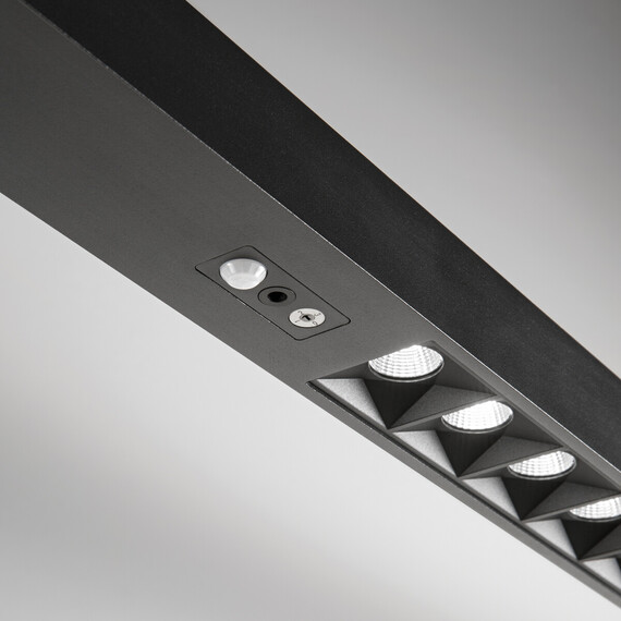 LED Лампион COMFORT-2 PT NERO CCT 2700K-5700K 336220 Ideal Lux | Osvetlenieto.bg