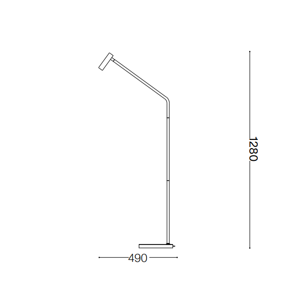 LED Лампион EASY PT NERO 295497 Ideal Lux | Osvetlenieto.bg