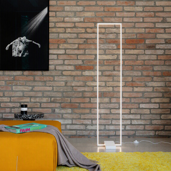 LED Лампион FRAME PT BIANCO 3000K 299624 Ideal Lux | Osvetlenieto.bg