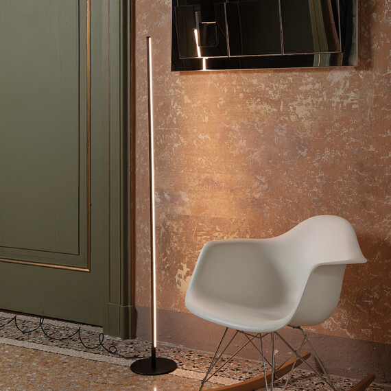 LED Лампион YOKO PT NERO 258904 Ideal Lux | Osvetlenieto.bg