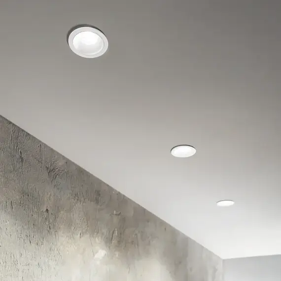LED Луна за вграждане GAME TRIM ROUND 11W 3000K IP65 BI BI 313191 Ideal Lux | Osvetlenieto.bg
