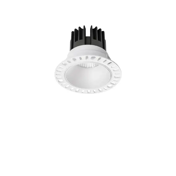 LED Луна за вграждане GAME TRIMLESS ROUND 11W 3000K BI 319667 Ideal Lux | Osvetlenieto.bg