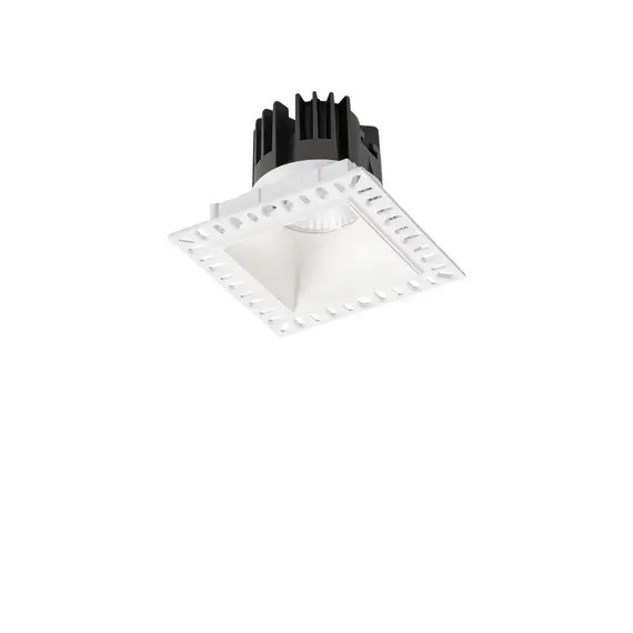 LED Луна за вграждане GAME TRIMLESS SQUARE 11W 3000K BI 319681 Ideal Lux | Osvetlenieto.bg