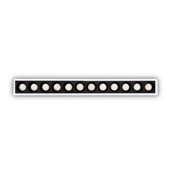 LED Луна за вграждане LIKA FI SLIM 20W 3000K BIANCO 327518 Ideal Lux | Osvetlenieto.bg
