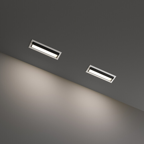 LED Луна за вграждане LIKA FI TRIM WALLWASHER 12W 3000K BIANCO 367323 Ideal Lux | Osvetlenieto.bg