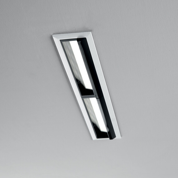 LED Луна за вграждане LIKA FI TRIM WALLWASHER 21W 3000K BIANCO 367330 Ideal Lux | Osvetlenieto.bg