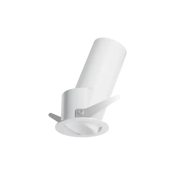 LED Луна за вграждане QUARK FI 12.0W ADJUSTABLE 3000K BI 344805 Ideal Lux | Osvetlenieto.bg