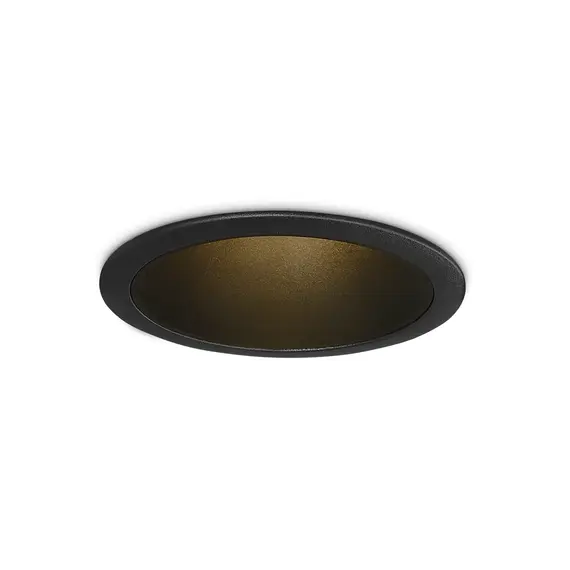 LED Луна за вграждане TAG FI 7W 4000K NERO 344867 Ideal Lux | Osvetlenieto.bg