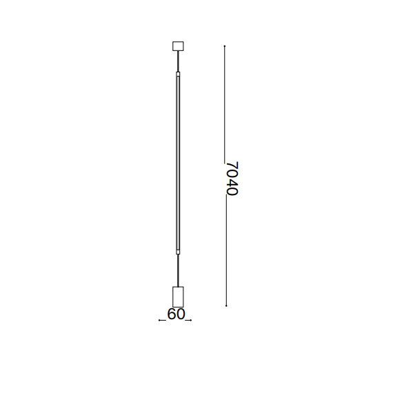 LED Полилей ESSENCE PT A SOSPENSIONE ROUND NERO 3000K 301068 Ideal Lux | Osvetlenieto.bg