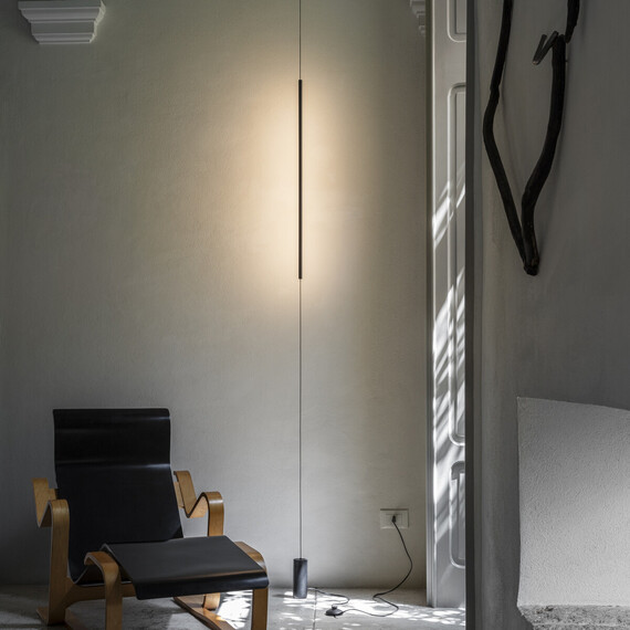 LED Полилей ESSENCE PT A SOSPENSIONE ROUND NERO 3000K 301068 Ideal Lux | Osvetlenieto.bg
