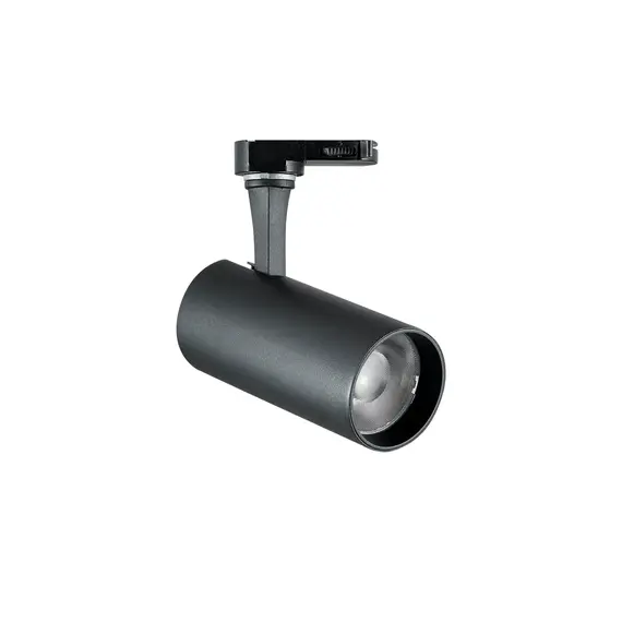 LED Спот за шина 2L FOX TR 15W CRI90 3000K ON-OFF NERO 348315 Ideal Lux | Osvetlenieto.bg