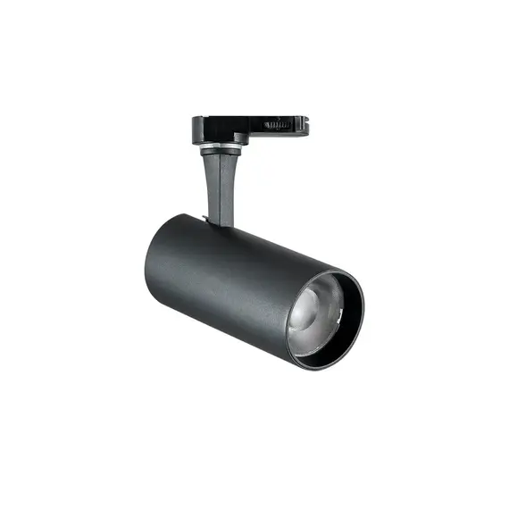 LED Спот за шина 2L FOX TR 25W CRI90 3000K ON-OFF NERO 348322 Ideal Lux | Osvetlenieto.bg