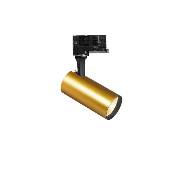LED Спот за шина 4L FOX 08W CRI80 3000K ON-OFF OTTONE 283920 Ideal Lux | Osvetlenieto.bg