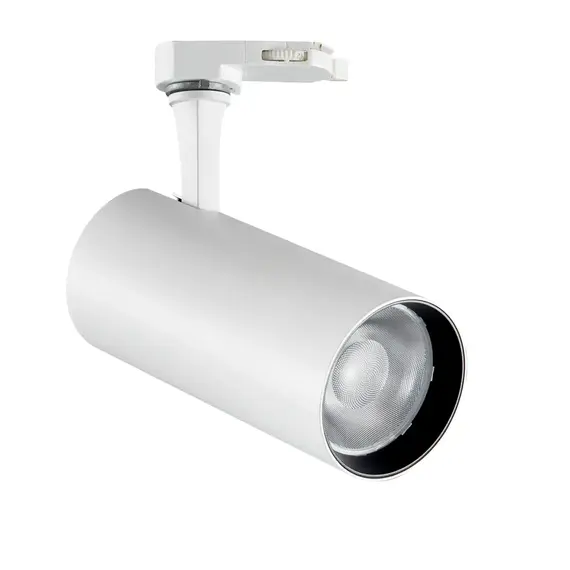 LED Спот за шина 4L FOX 08W CRI90 2700K ON-OFF BIANCO 340845 Ideal Lux | Osvetlenieto.bg