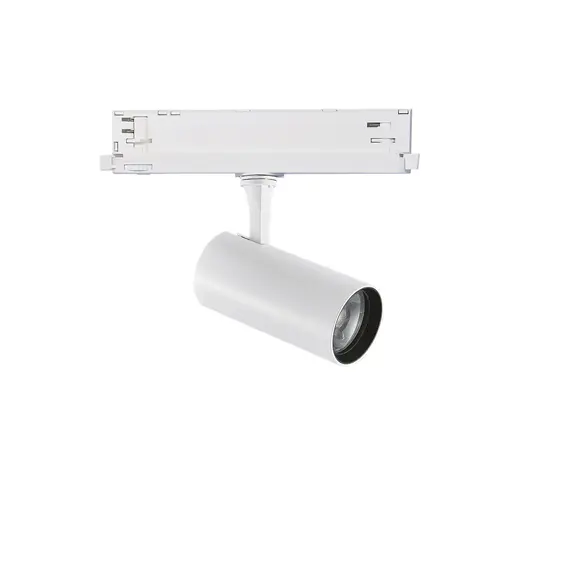 LED Спот за шина 4L FOX 08W CRI90 3000K 1-10V BIANCO 302546 Ideal Lux | Osvetlenieto.bg