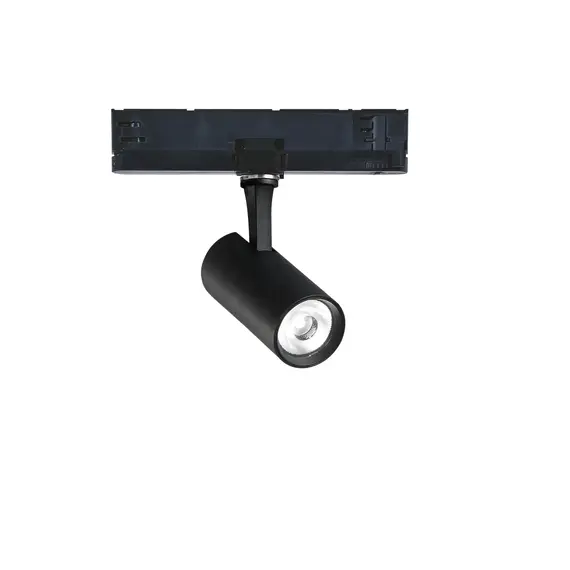 LED Спот за шина 4L FOX 08W CRI90 3000K 1-10V NERO 302539 Ideal Lux | Osvetlenieto.bg