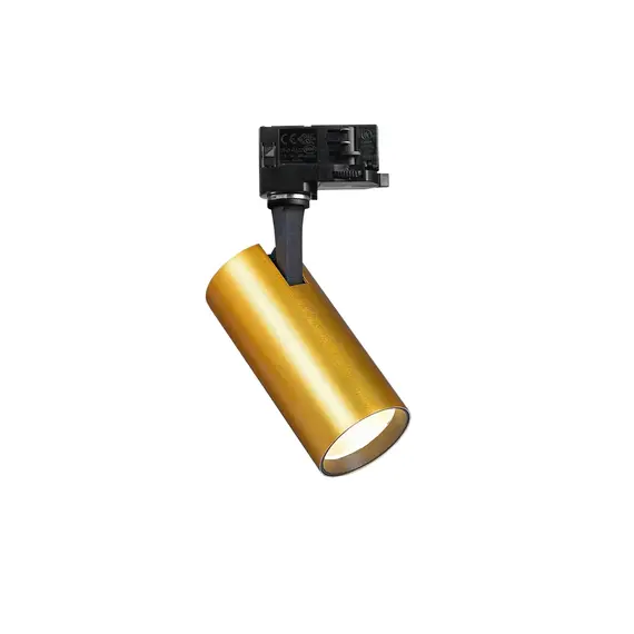 LED Спот за шина 4L FOX 15W CRI80 3000K ON-OFF OTTONE 283937 Ideal Lux | Osvetlenieto.bg