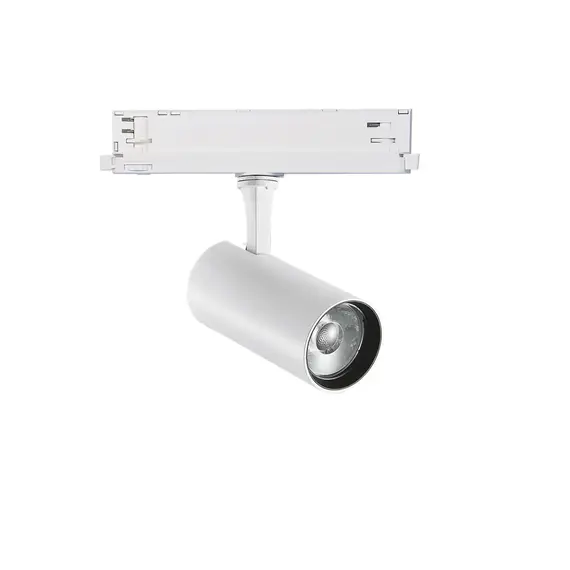 LED Спот за шина 4L FOX 15W CRI90 3000K DALI BIANCO 302584 Ideal Lux | Osvetlenieto.bg