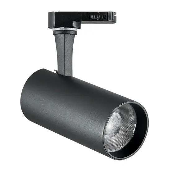 LED Спот за шина 4L FOX 25W CRI90 2700K ON-OFF NERO 340937 Ideal Lux | Osvetlenieto.bg