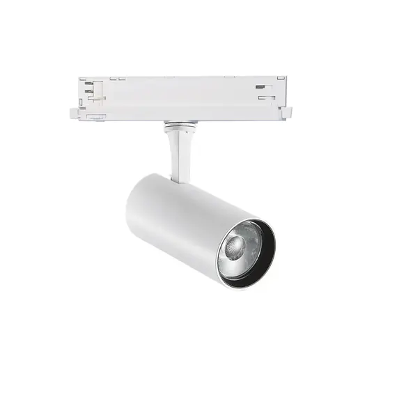 LED Спот за шина 4L FOX 25W CRI90 3000K DALI BIANCO 302621 Ideal Lux | Osvetlenieto.bg