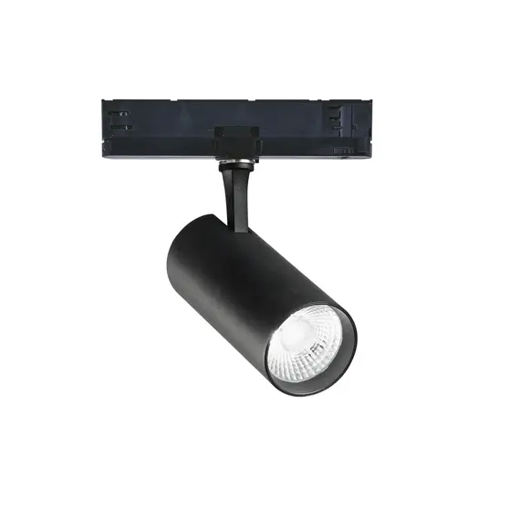 LED Спот за шина 4L FOX 25W CRI90 3000K DALI NERO 302614 Ideal Lux | Osvetlenieto.bg