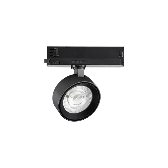 LED Спот за шина 4L POV ROUND NERO 296333 Ideal Lux | Osvetlenieto.bg