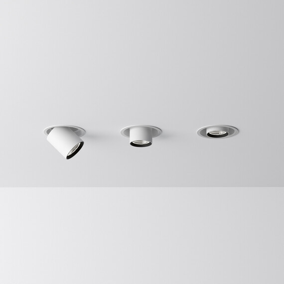 LED Спот за вграждане NOVA FI 30W 4000K BIANCO 267951 Ideal Lux | Osvetlenieto.bg