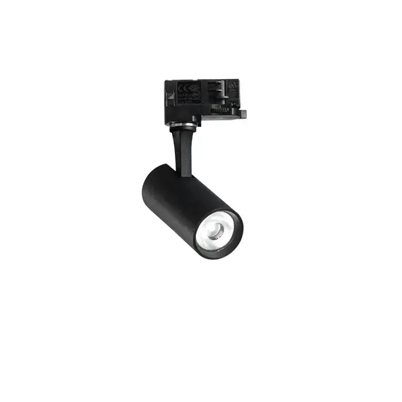 LED Спот за шина 4L FOX 08W CRI80 3000K ON-OFF NERO 250403 Ideal Lux | Osvetlenieto.bg