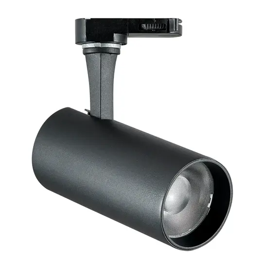LED Спот за шина 4L FOX 25W CRI80 3000K ON-OFF NERO 250441 Ideal Lux | Osvetlenieto.bg