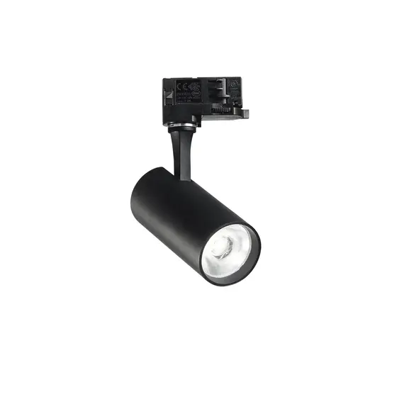 LED Спот за шина 4L FOX 15W CRI80 4000K ON-OFF NERO 267777 Ideal Lux | Osvetlenieto.bg