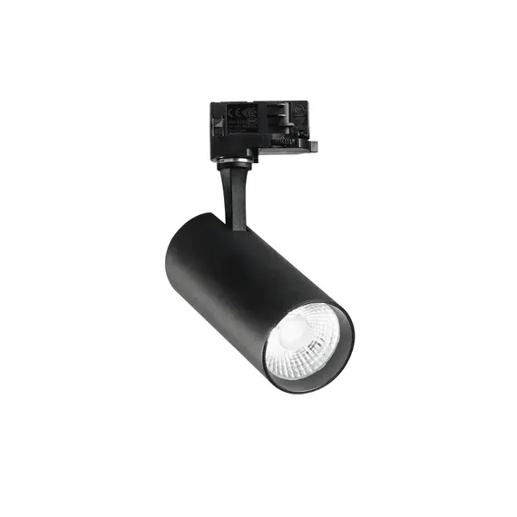 LED Спот за шина 4L FOX 25W CRI80 4000K ON-OFF NERO 267791 Ideal Lux | Osvetlenieto.bg